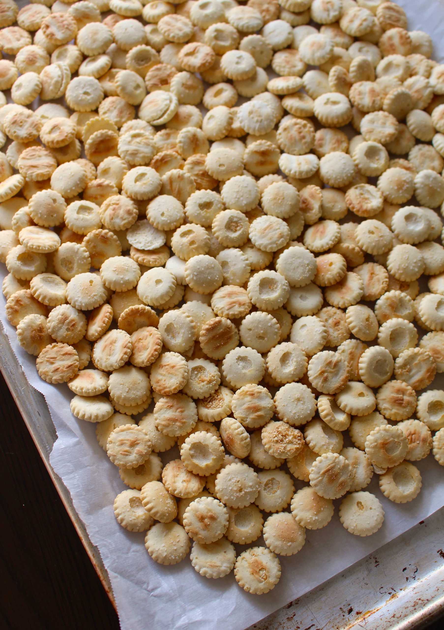 Salted Caramel Cracker Bites