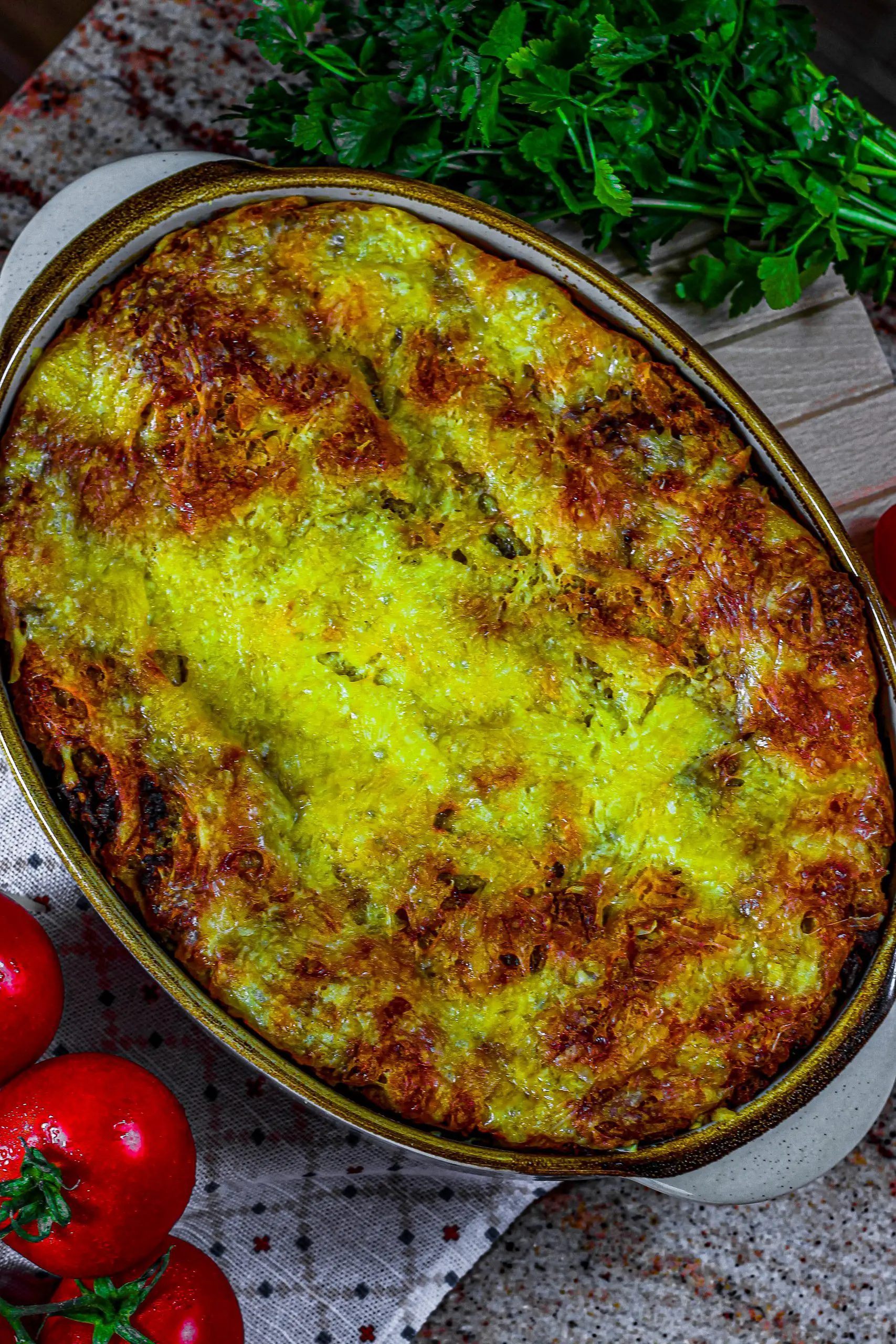 Christmas Breakfast Casserole