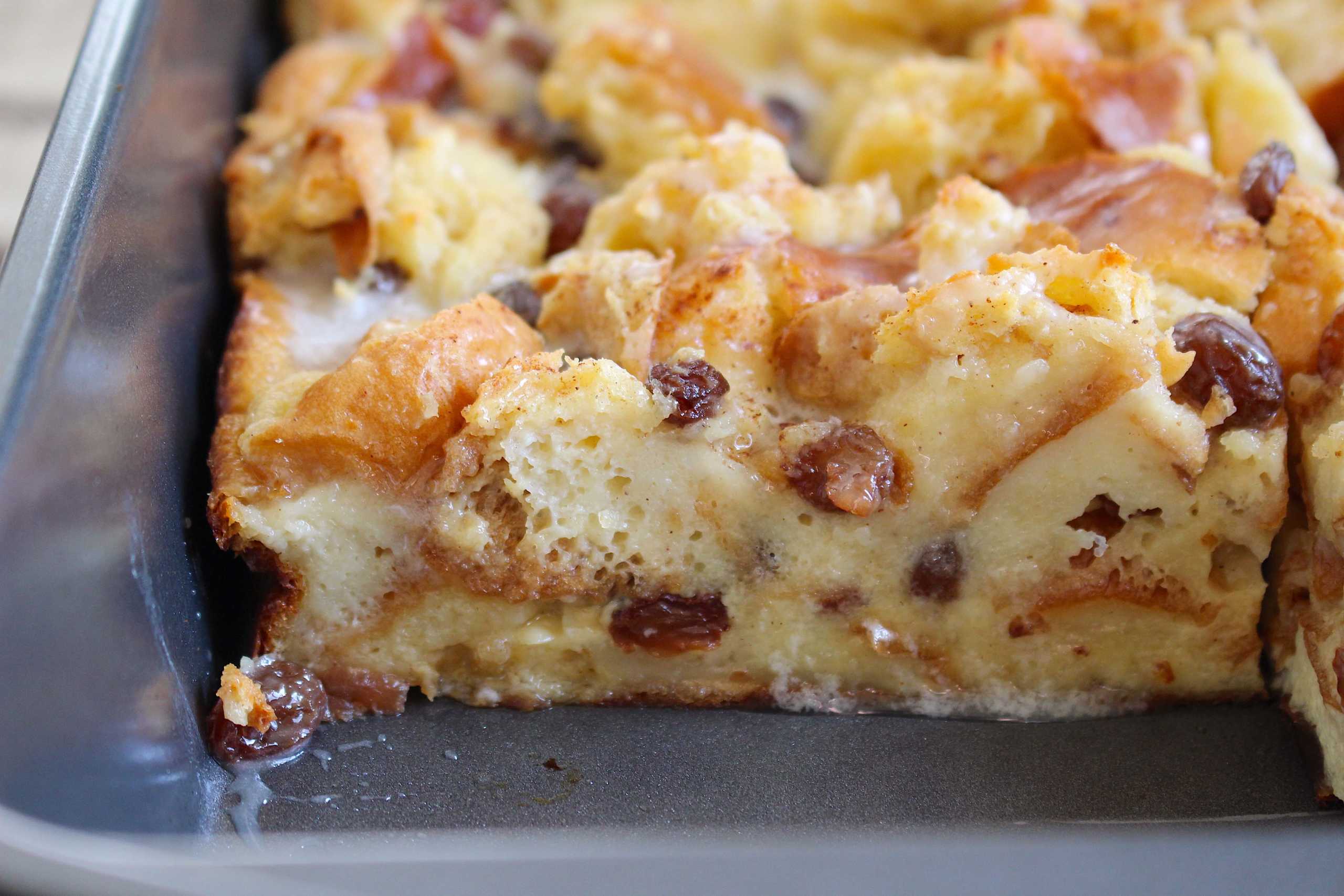 Cinnamon Raisin Bread Pudding