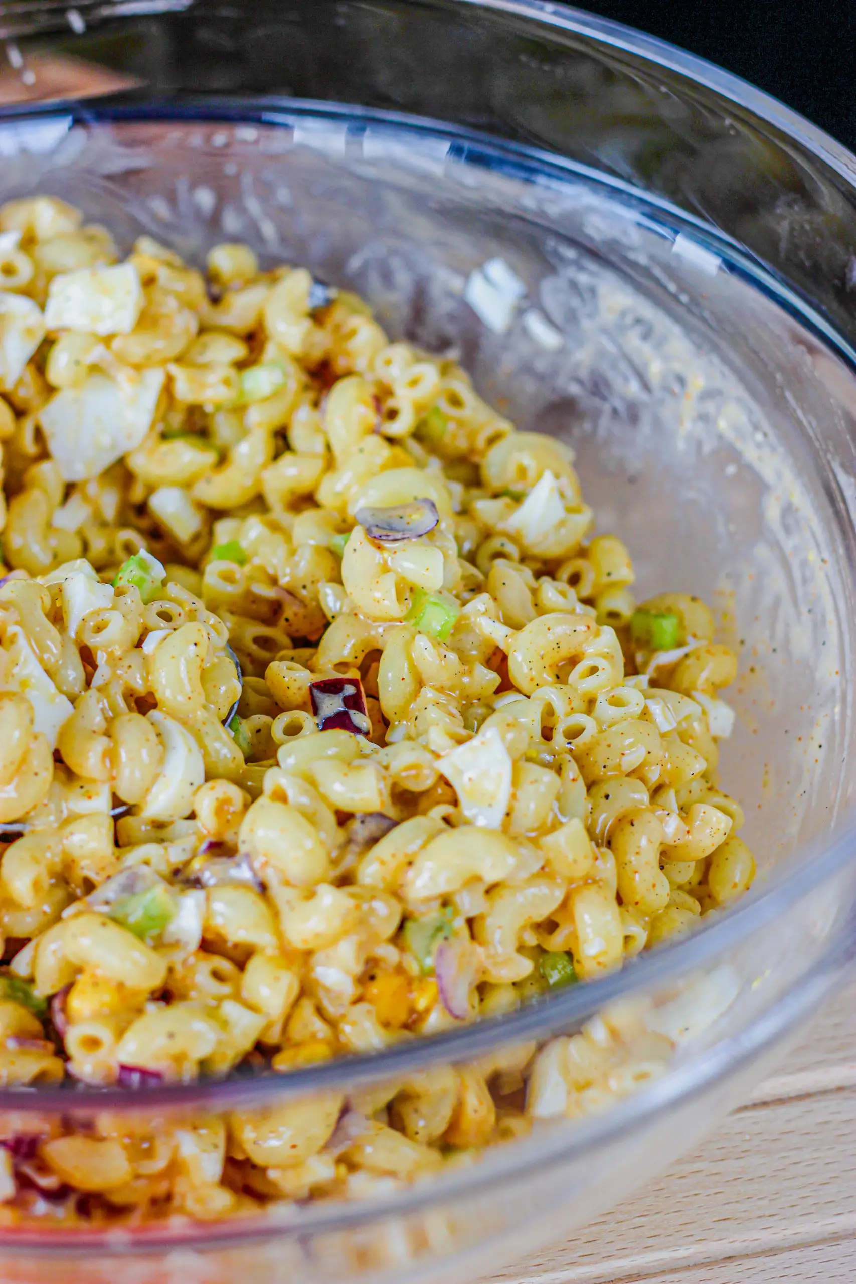 Deviled Egg Pasta Salad