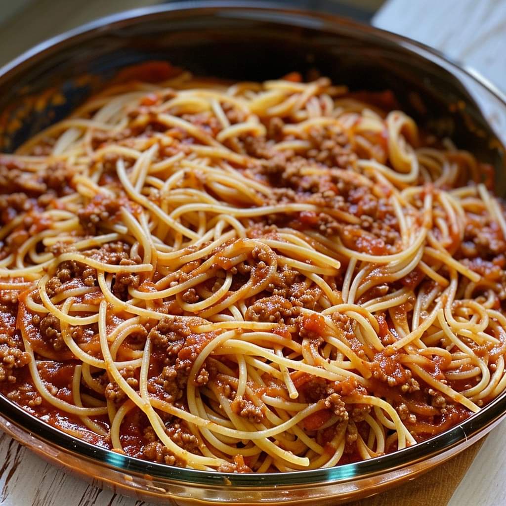 Simple And Delicious Homemade Spaghetti