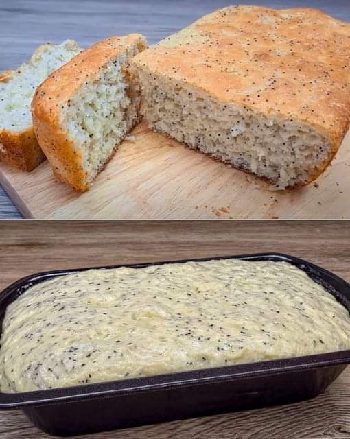 No-Knead Bread with Just Water and Flour