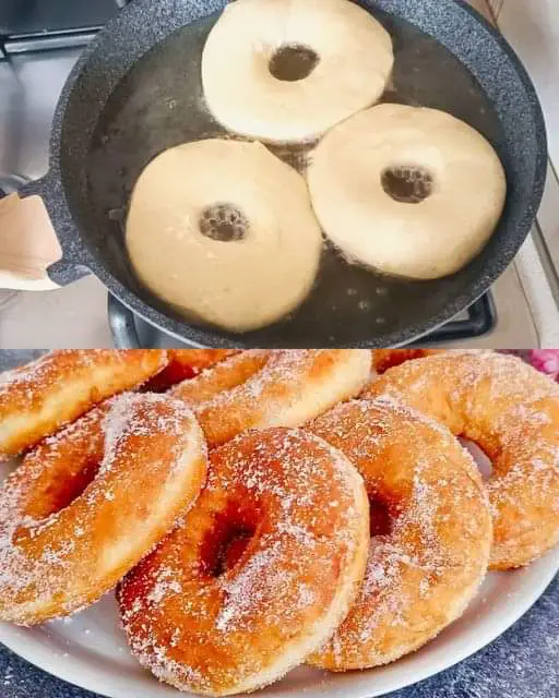 Homemade Donuts