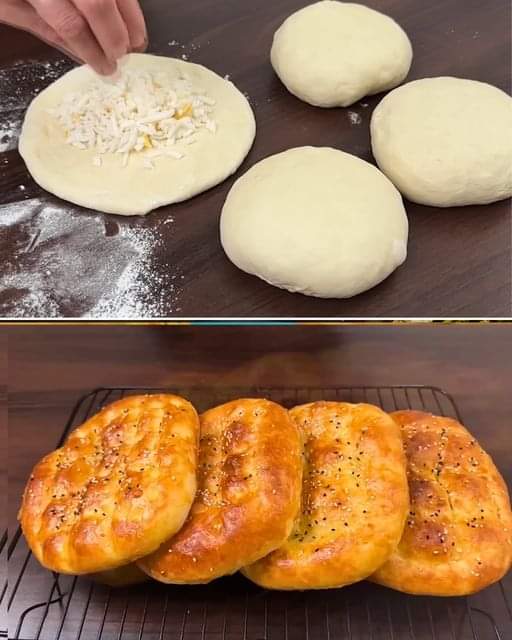 Cheesy Bread Recipe