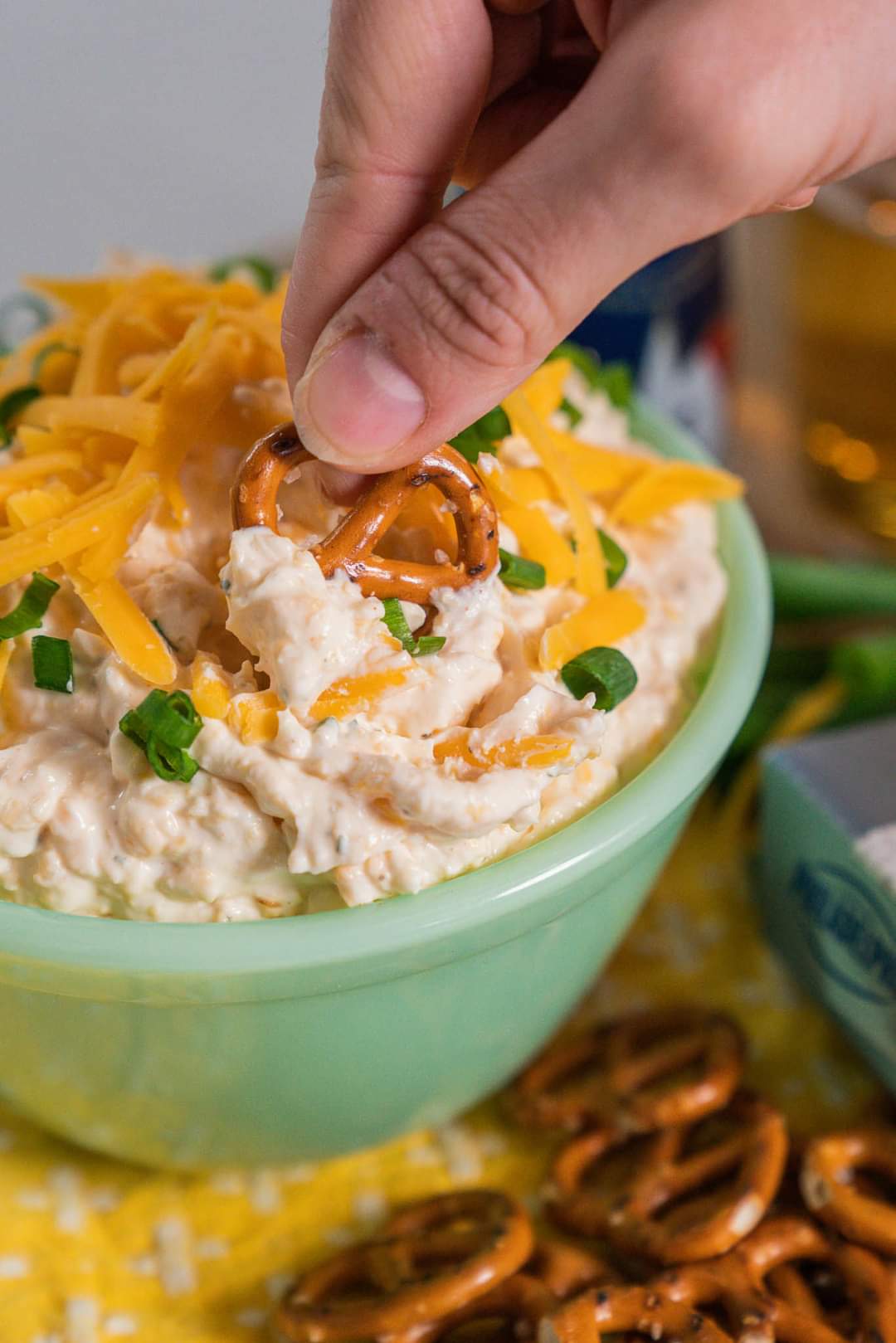 Creamy Wisconsin Beer Dip