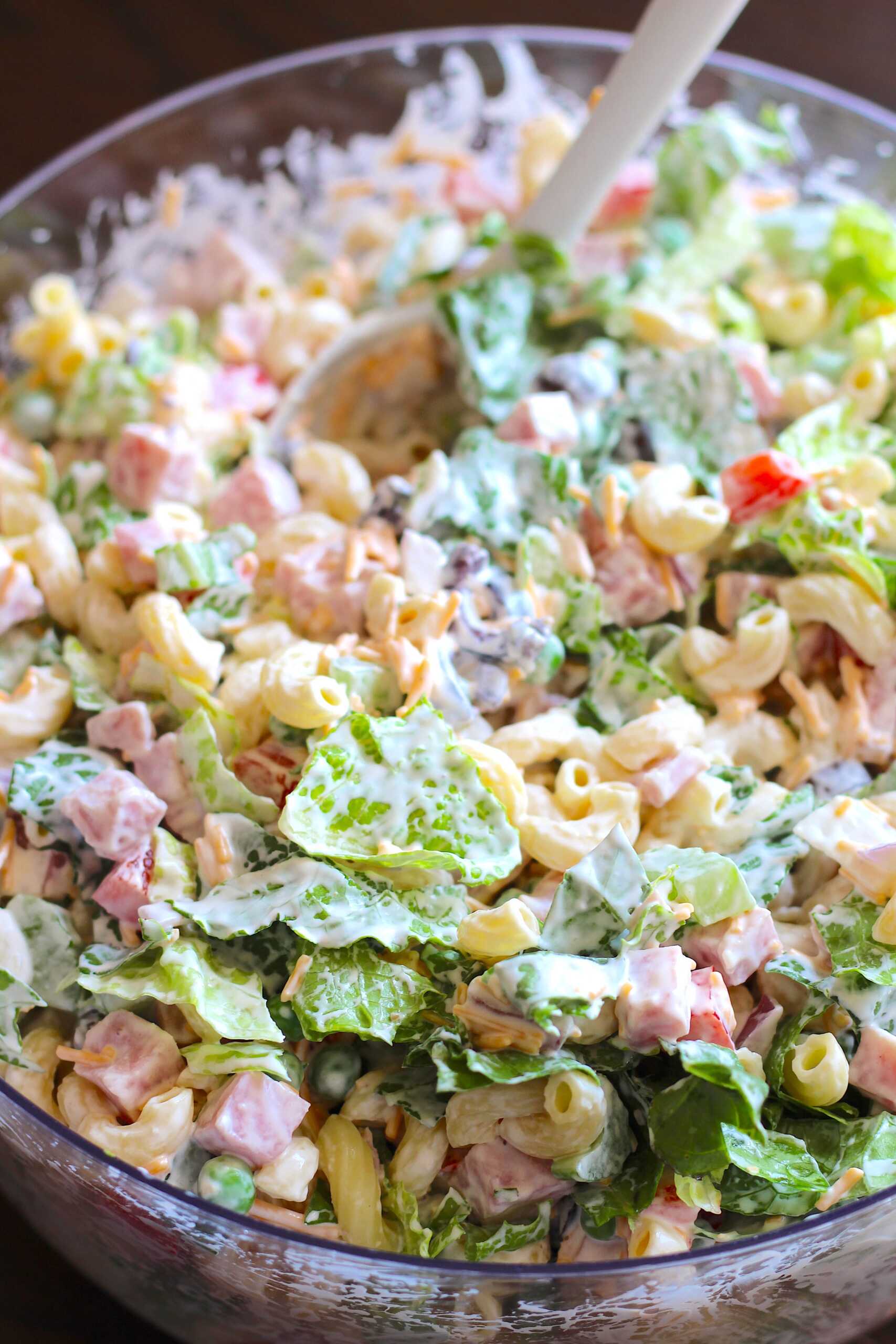 Layered pasta salad 14 min scaled 1