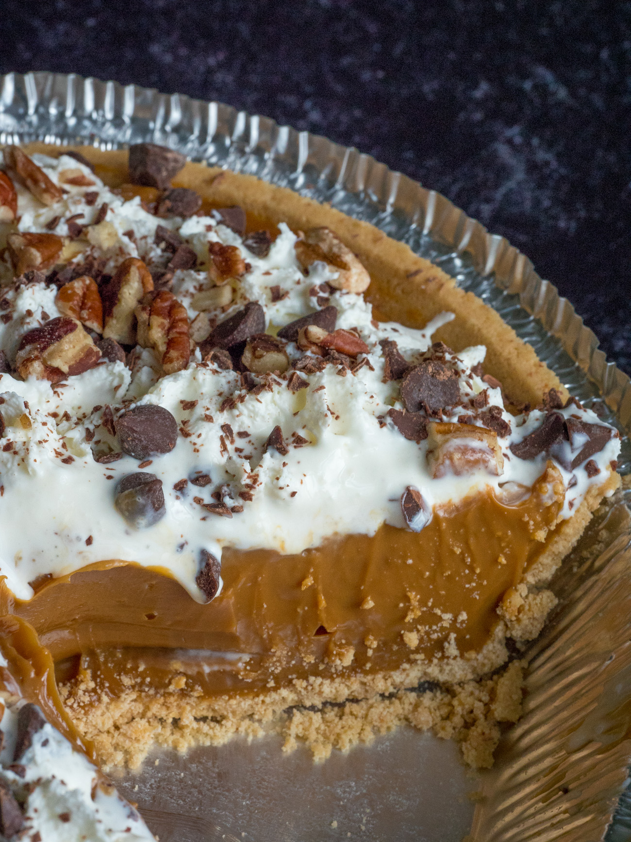 Copycat O’Charley’s Caramel Pie