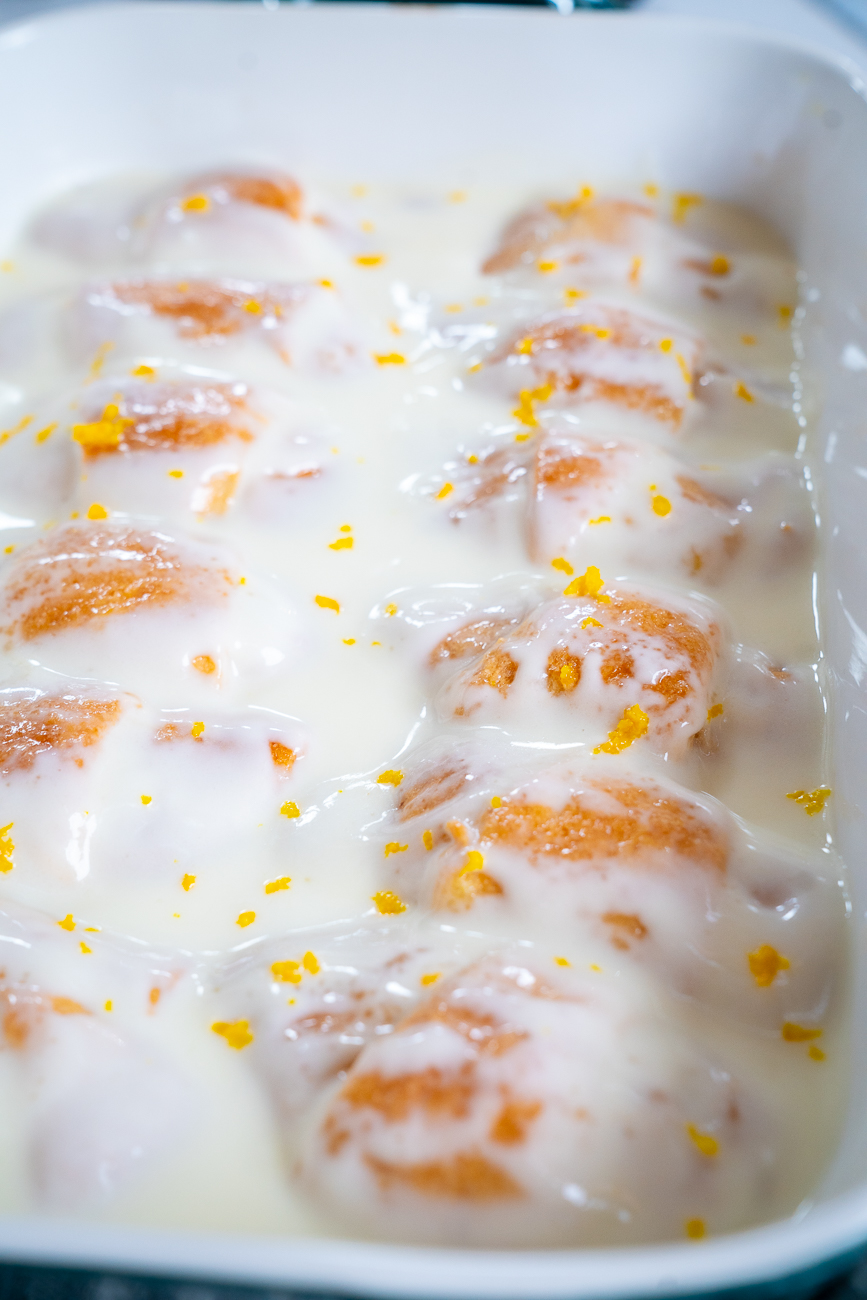 Orange Sour Cream Rolls Vertical 5