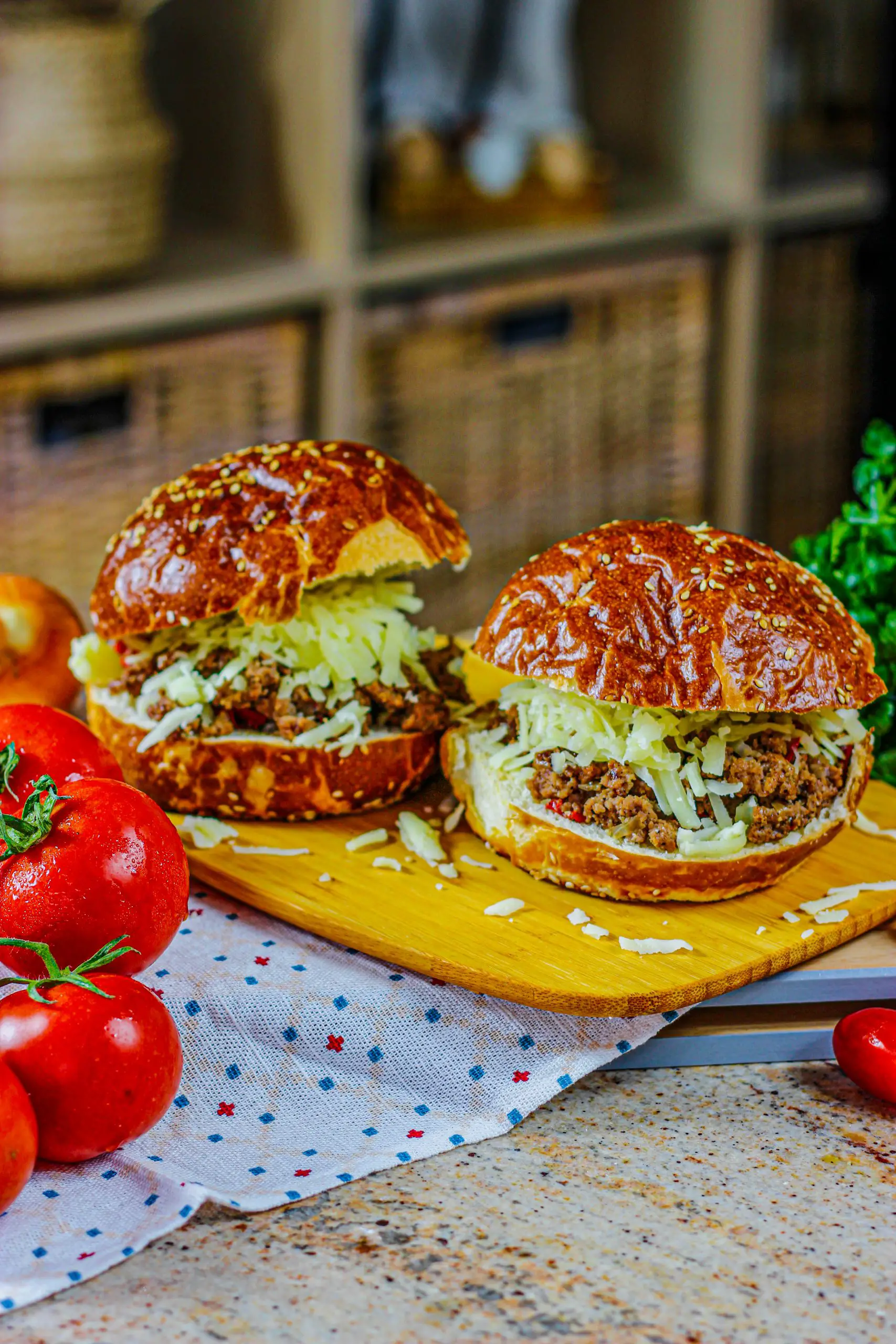 Philly Cheesesteak Sloppy Joes