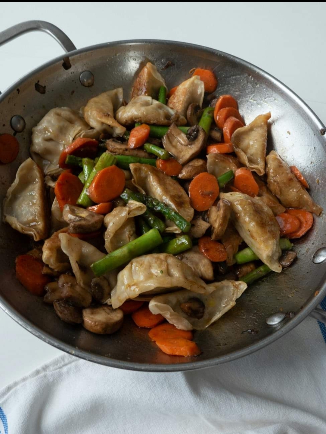 Potsticker Stir Fry