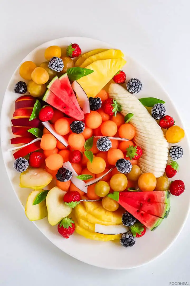 make fruit salads in weight loss diet