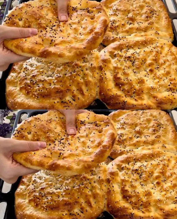 Homemade Turkish Bread Recipe