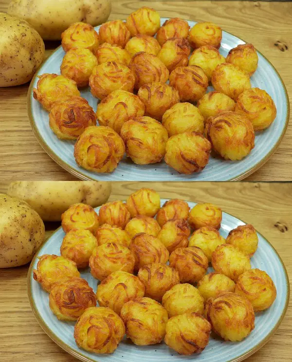 Easy Potato Recipe with Only 2 Ingredients