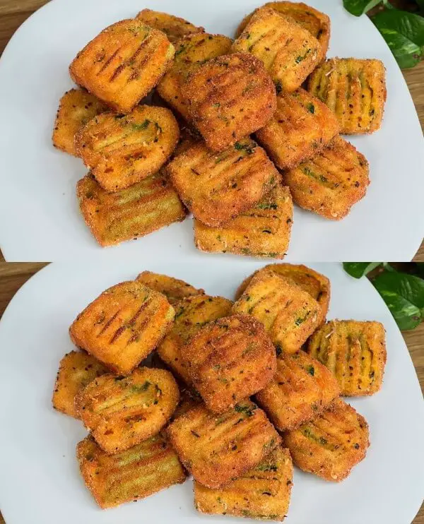 Crispy Potato Cakes – Fast and Easy Recipe