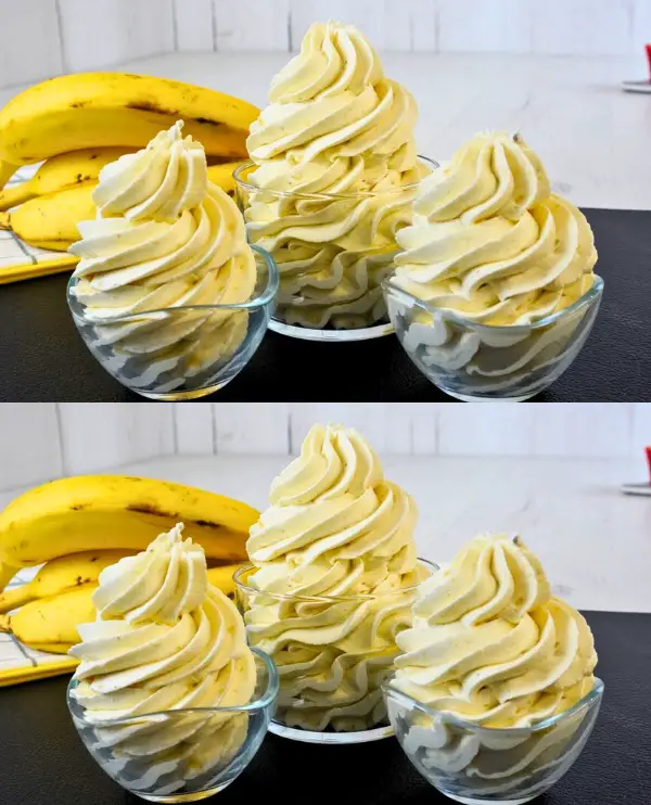 Sugar-Free Banana Cream for Cakes