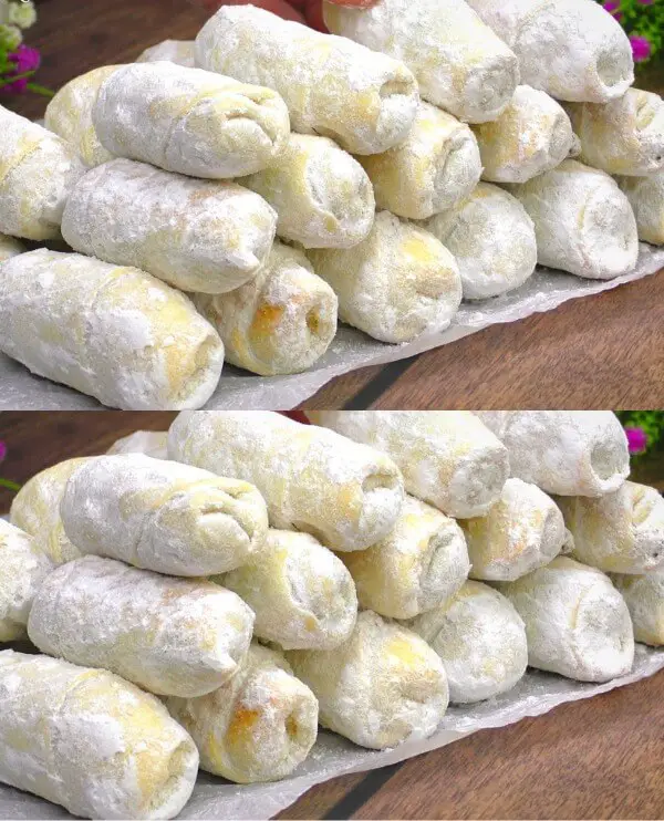 Quick Walnut Rolls Recipe