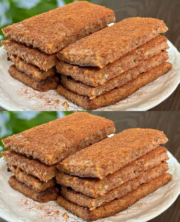 Clean and Sugar-Free Banana Walnut Cookies