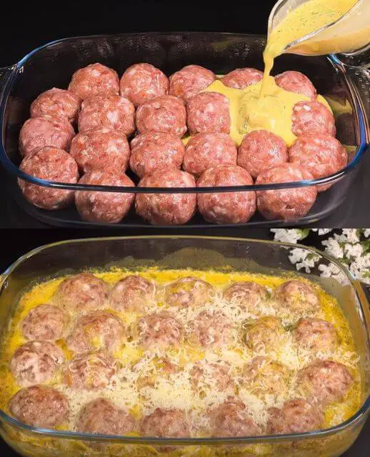 Delicious Meatballs in Cream Sauce