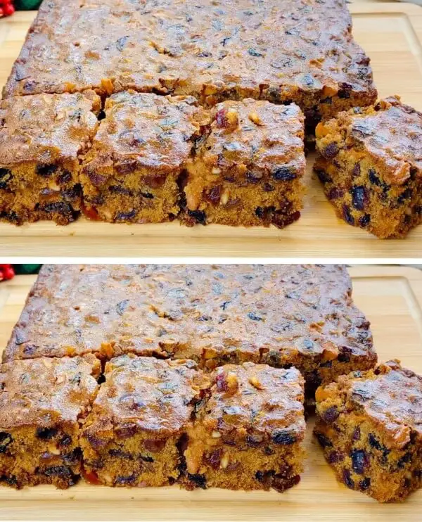 Delicious Christmas Plum Cake Recipe