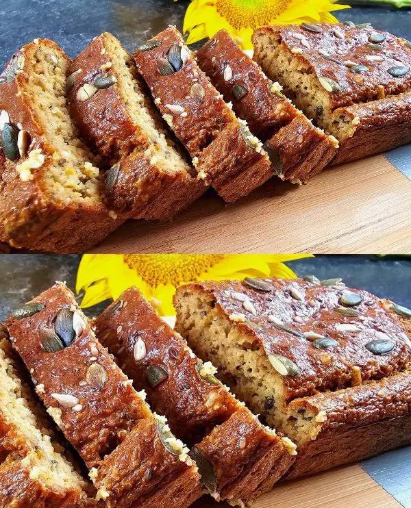 Flourless Oatmeal Bread Recipe For A Healthy Breakfast! No Butter, No Kneading!