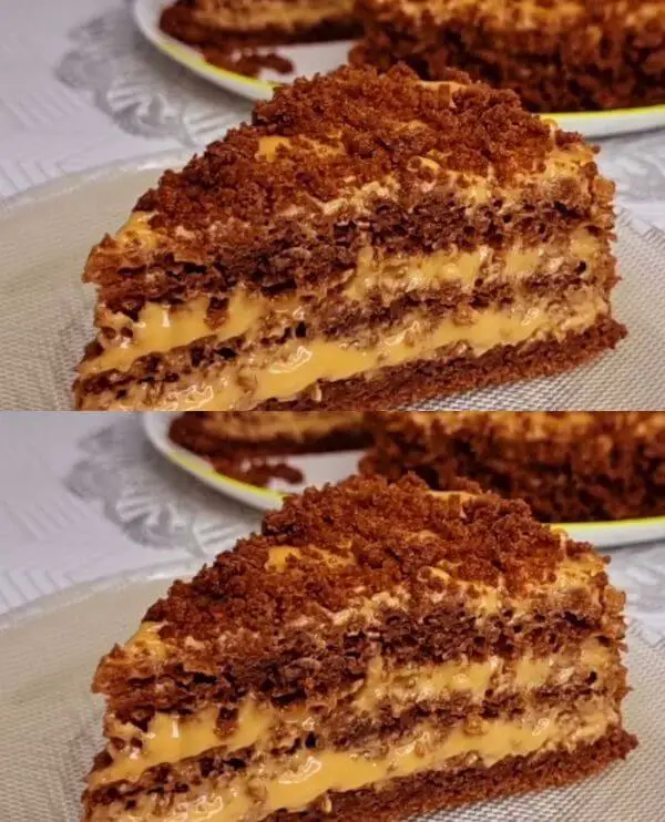 Three-Glass Cake Recipe