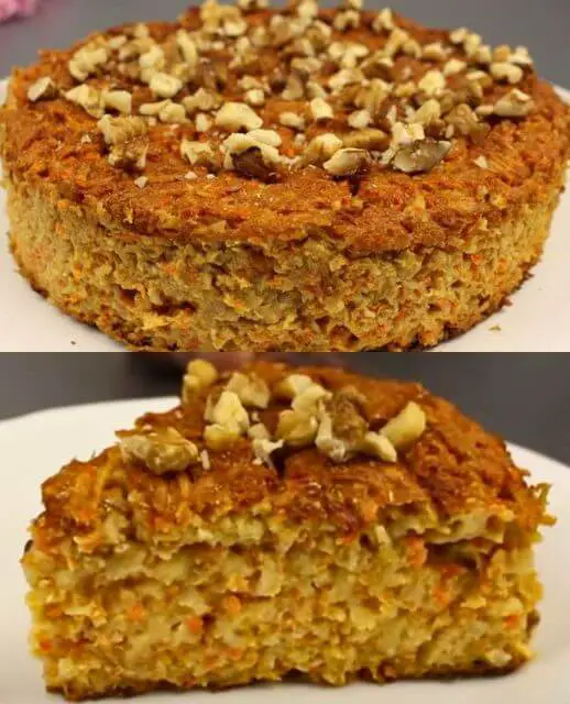 How to Make a Flourless Oatmeal and Carrot Pie