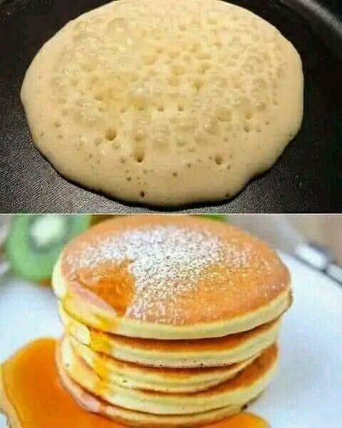 PANCAKE RECIPE