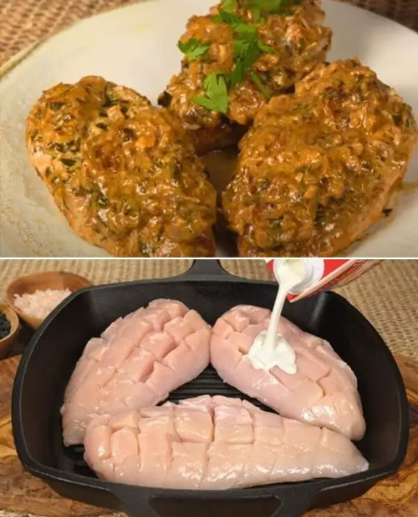 Best Chicken Breast Recipe!!! This recipe has won millions of hearts! Delicious!