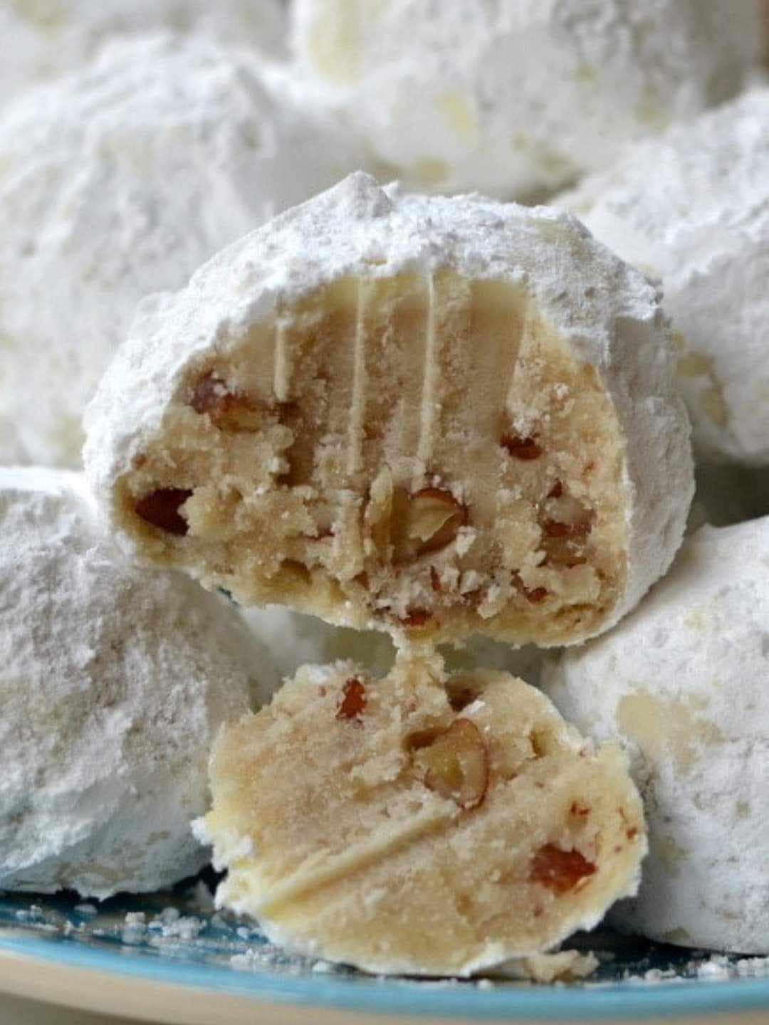 BUTTERY PECAN SNOWBALL COOKIES