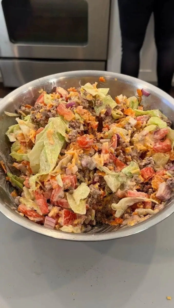 Dorito Taco Salad