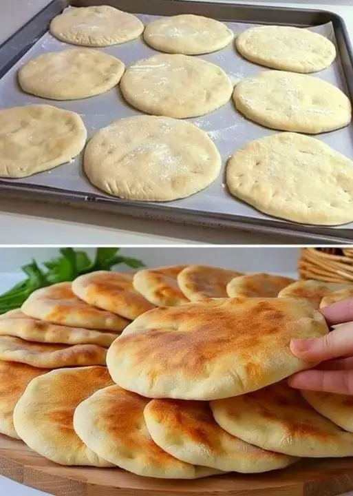 Bread Substitute with 3 Ingredients Prepared in Seconds