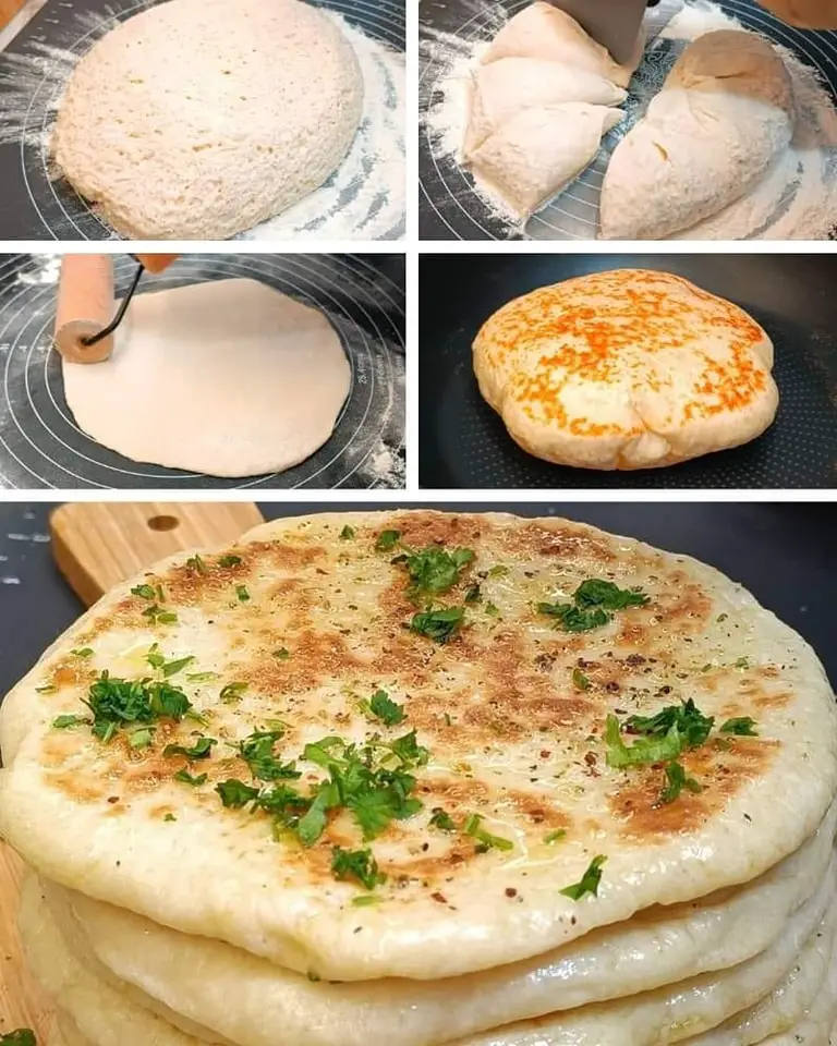 TURKISH BREAD RECIPE