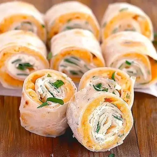 250kcal Taco Tortilla Roll-Ups