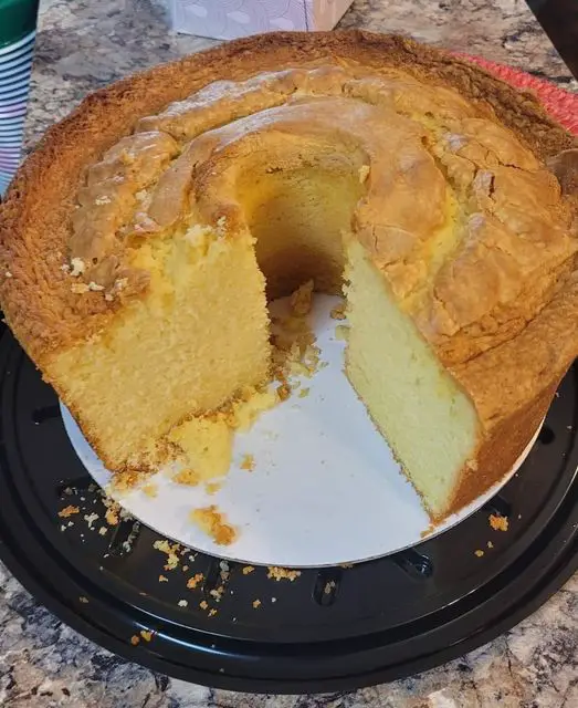 Classic Homemade Pound Cake