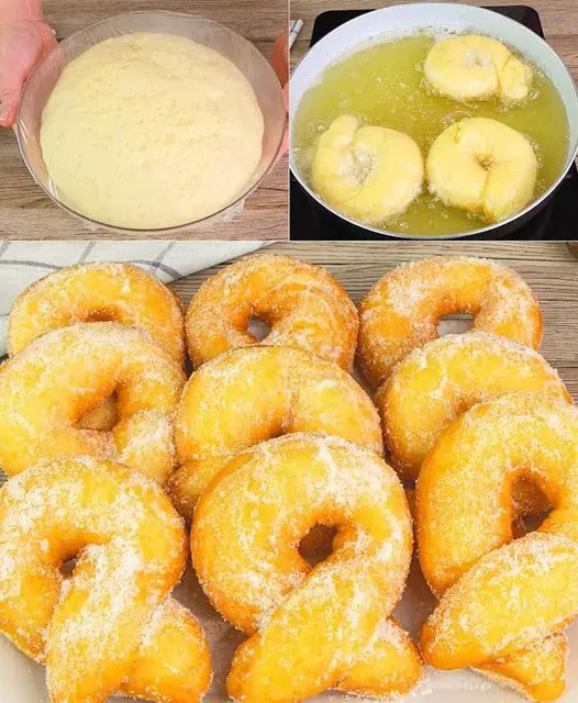 Ideal donuts in just 5 minutes