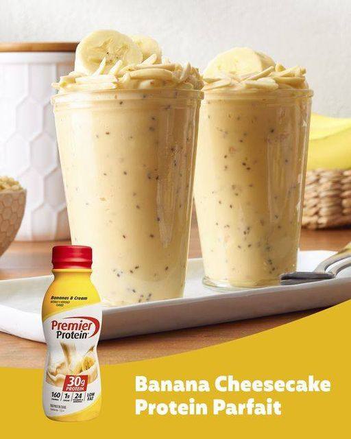 BANANA CHEESECAKE PARFAIT