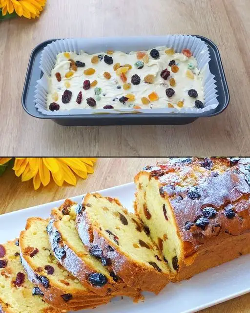 Fruit and Nut Cake Recipe