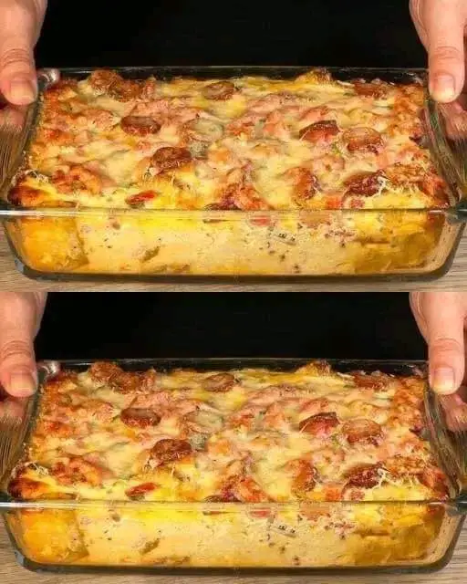 Chicken Cordon Bleu Lasagna: A Delightful Twist on a Classic Dish