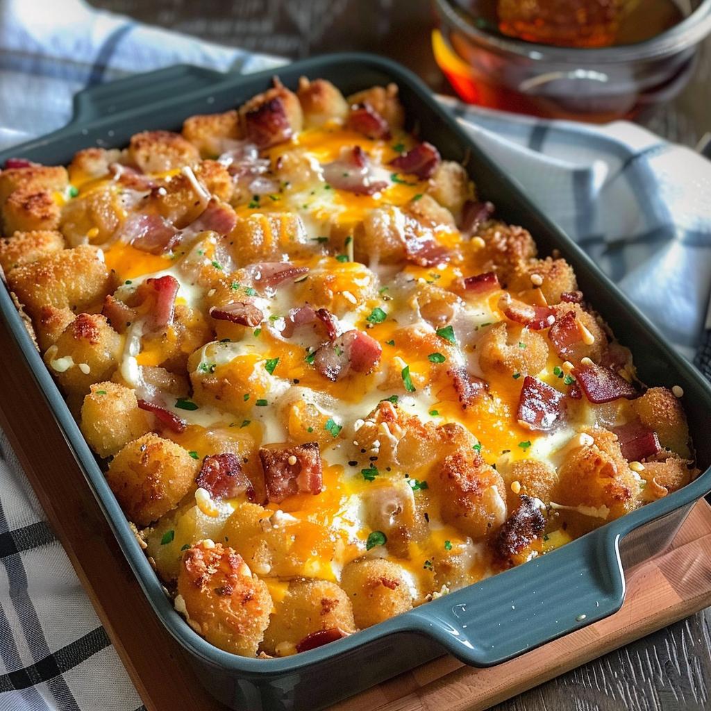 Tator Tot Casserole