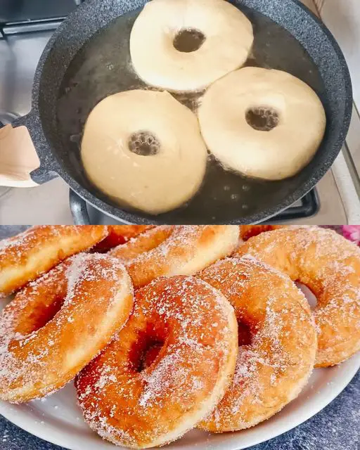 Homemade Donuts