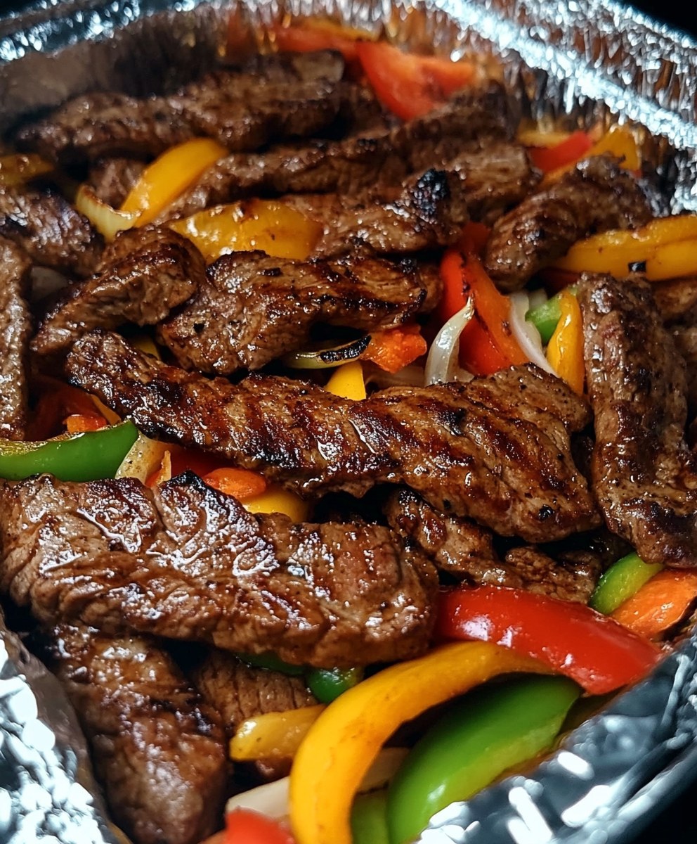 Spicy Steak Fajitas