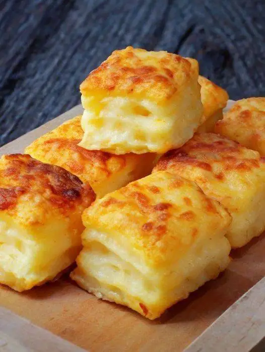 Homemade Potato Cheese Puffs