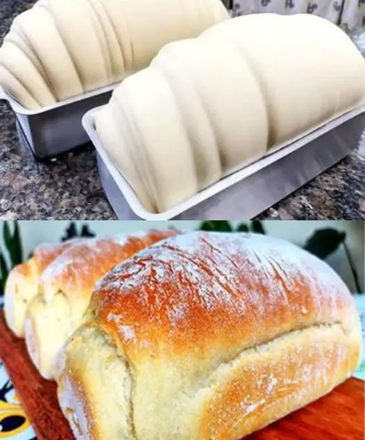 Easy Homemade Bread in the Super Fluffy Blender