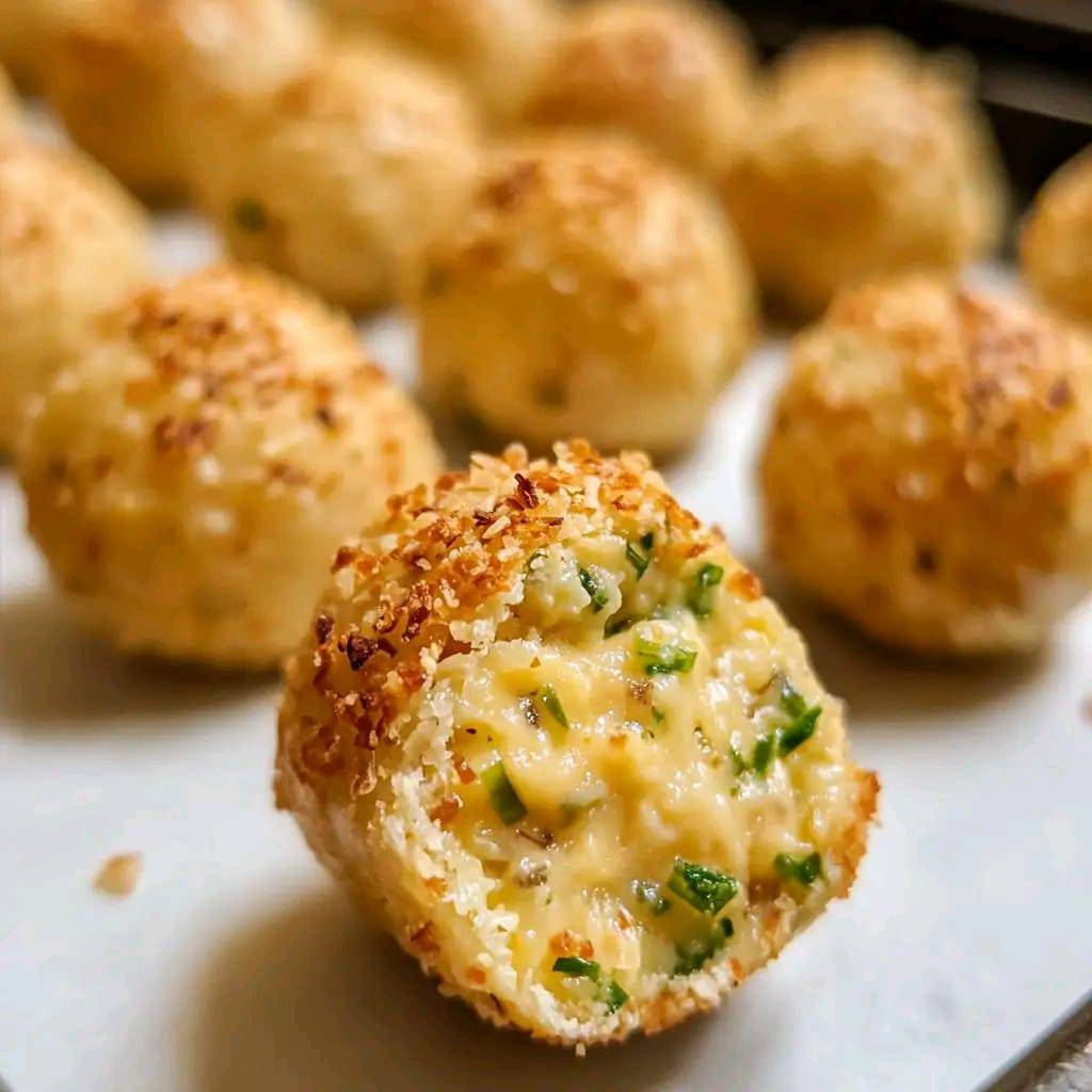 Mini Cheese Balls Appetizers