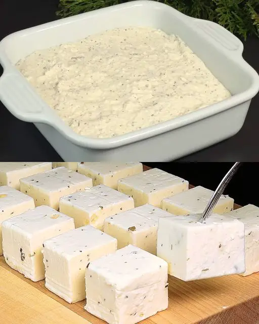 Only 2 Ingredients! Make Perfect Cheese in Just 6 Minutes