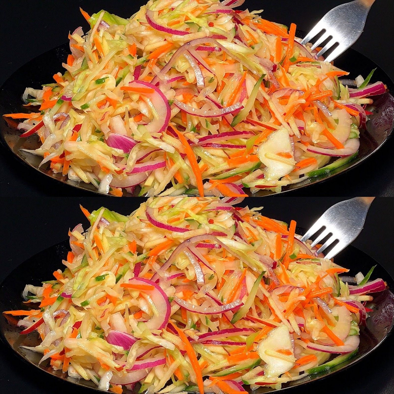 Cabbage, Carrots, and Apples Salad: A Fresh and Flavorful Boost for Your Weight Loss Journey