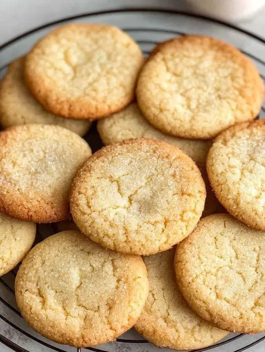 Southern Tea Cake Cookies