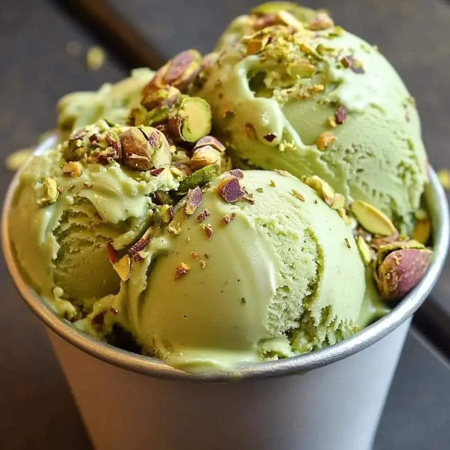 Pistachio Gelato Recipe