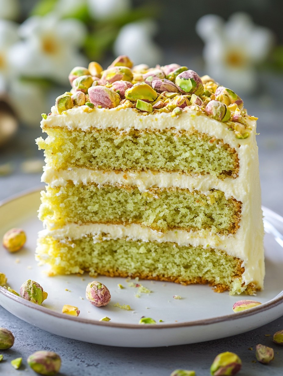 Pistachio Cake