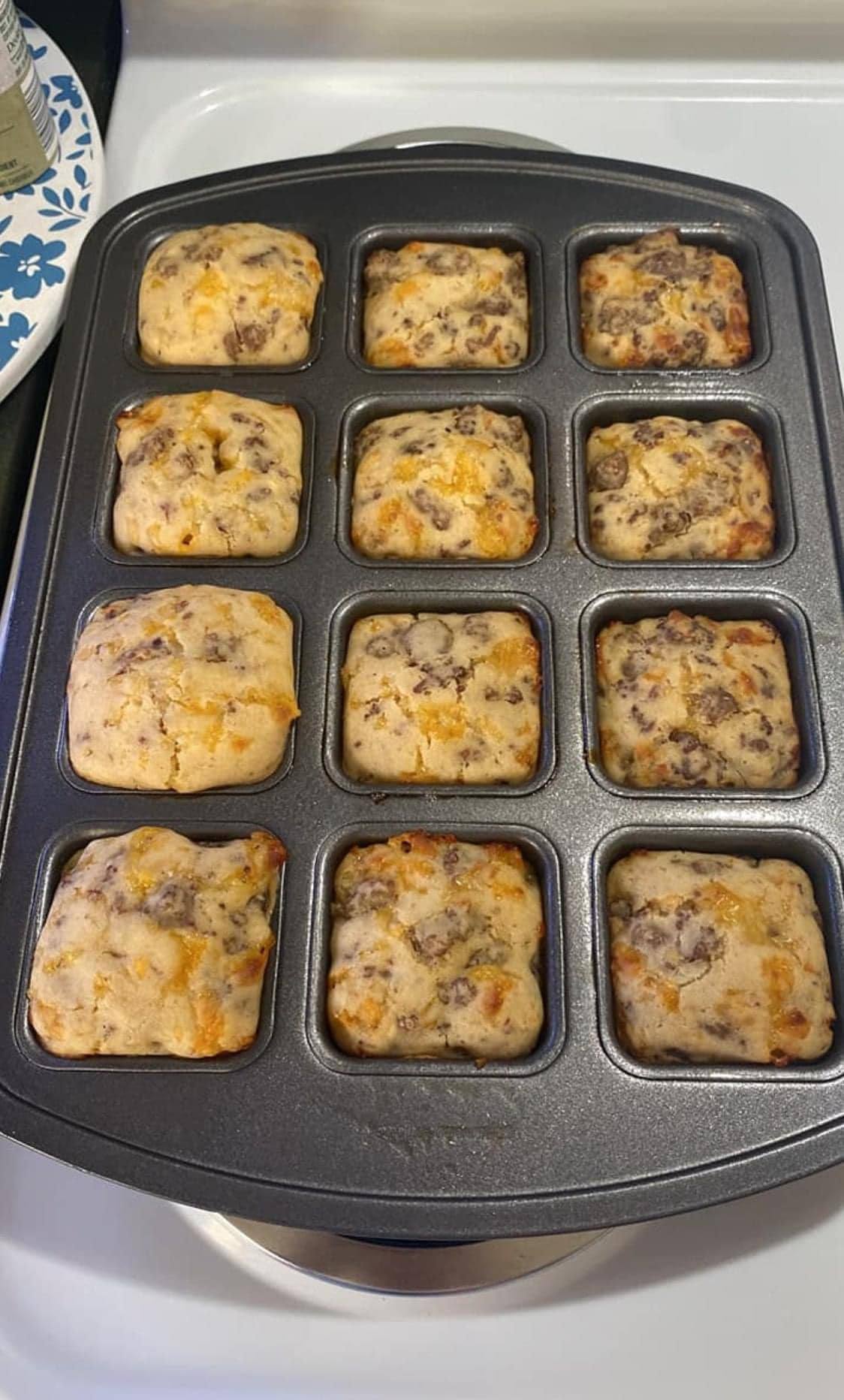 Weight Watchers-Friendly McGriddle Muffins